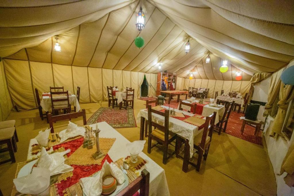 Luxury Desert Camp Merzouga Exterior foto