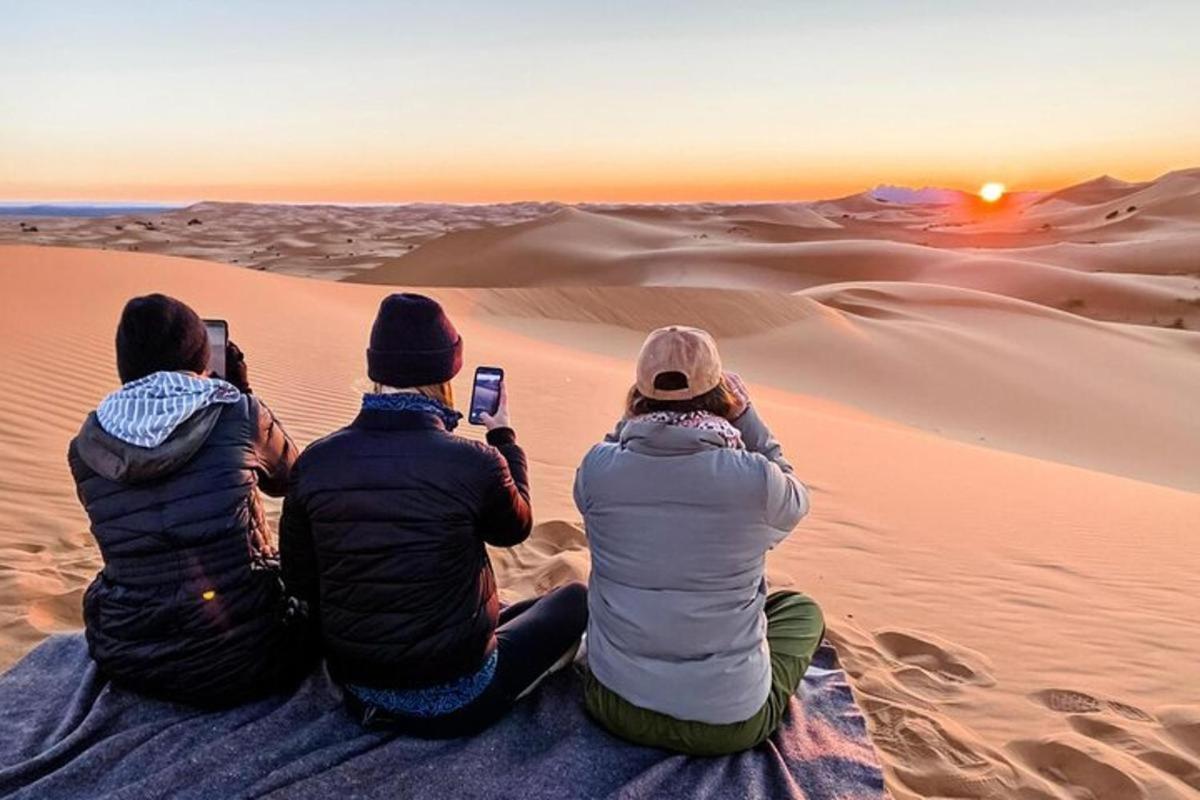 Luxury Desert Camp Merzouga Exterior foto